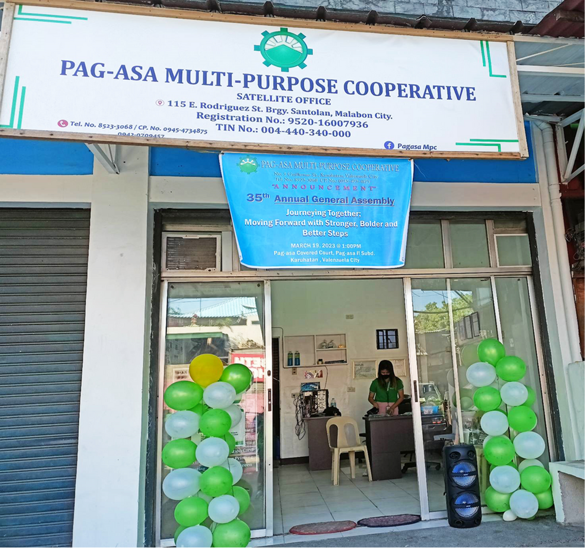 Cooperative Community